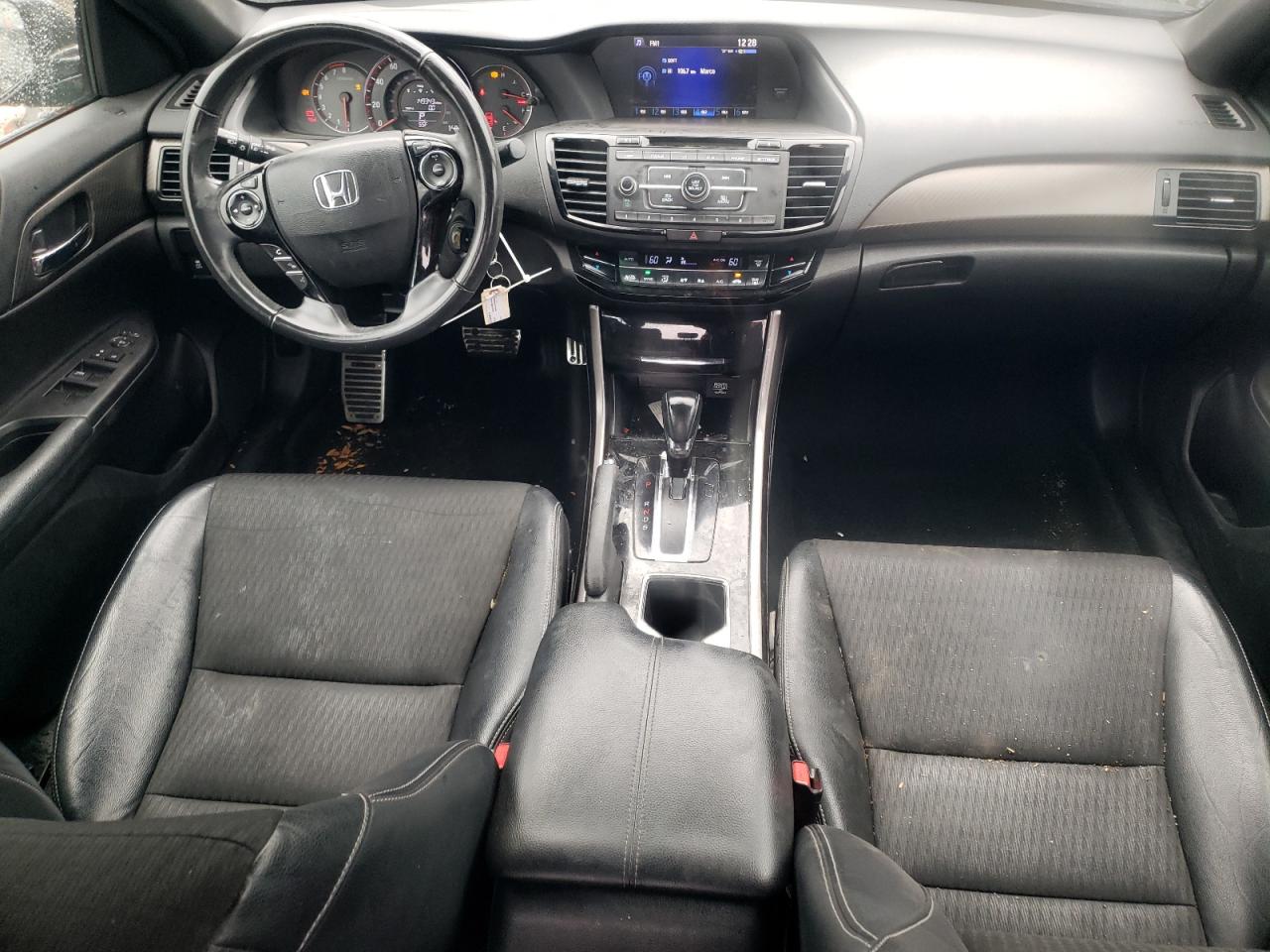 2016 Honda Accord VIN 1HGCR2F50GA070623 Copart auction photo, rear end damage thumbnail 8