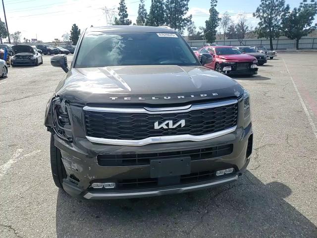 2022 KIA Telluride VIN 5XYP54HCXNG266875 Copart auction photo, side / rear end damage thumbnail 11