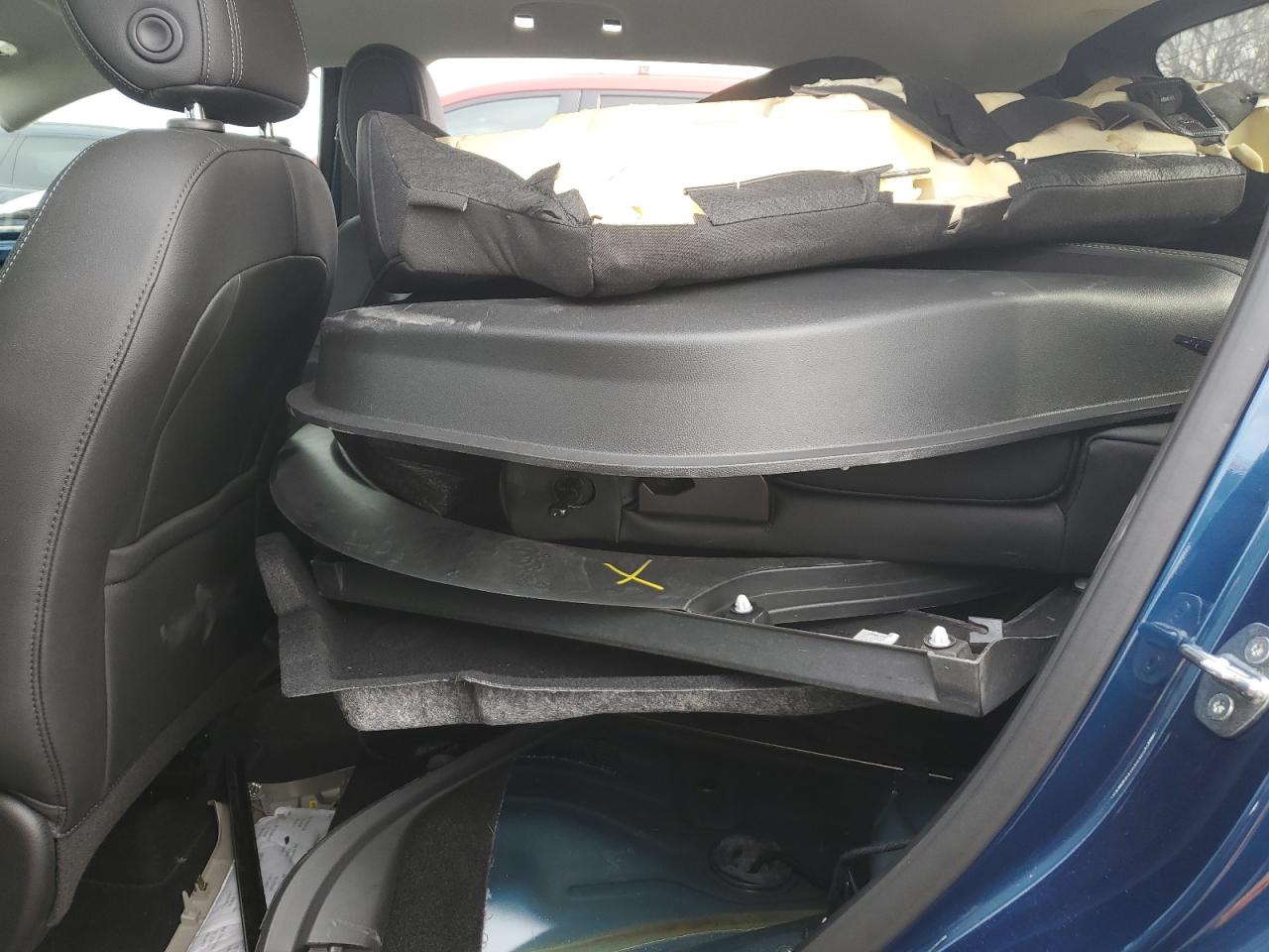 2021 Buick Encore VIN KL4MMDS28MB090644 Copart auction photo, side / rear end damage thumbnail 10