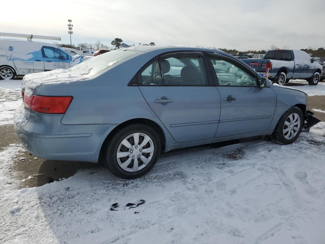 2010 Hyundai Sonata VIN 5NPET4AC8AH643777 Copart auction photo, front end / minor dent/scratches damage thumbnail 3