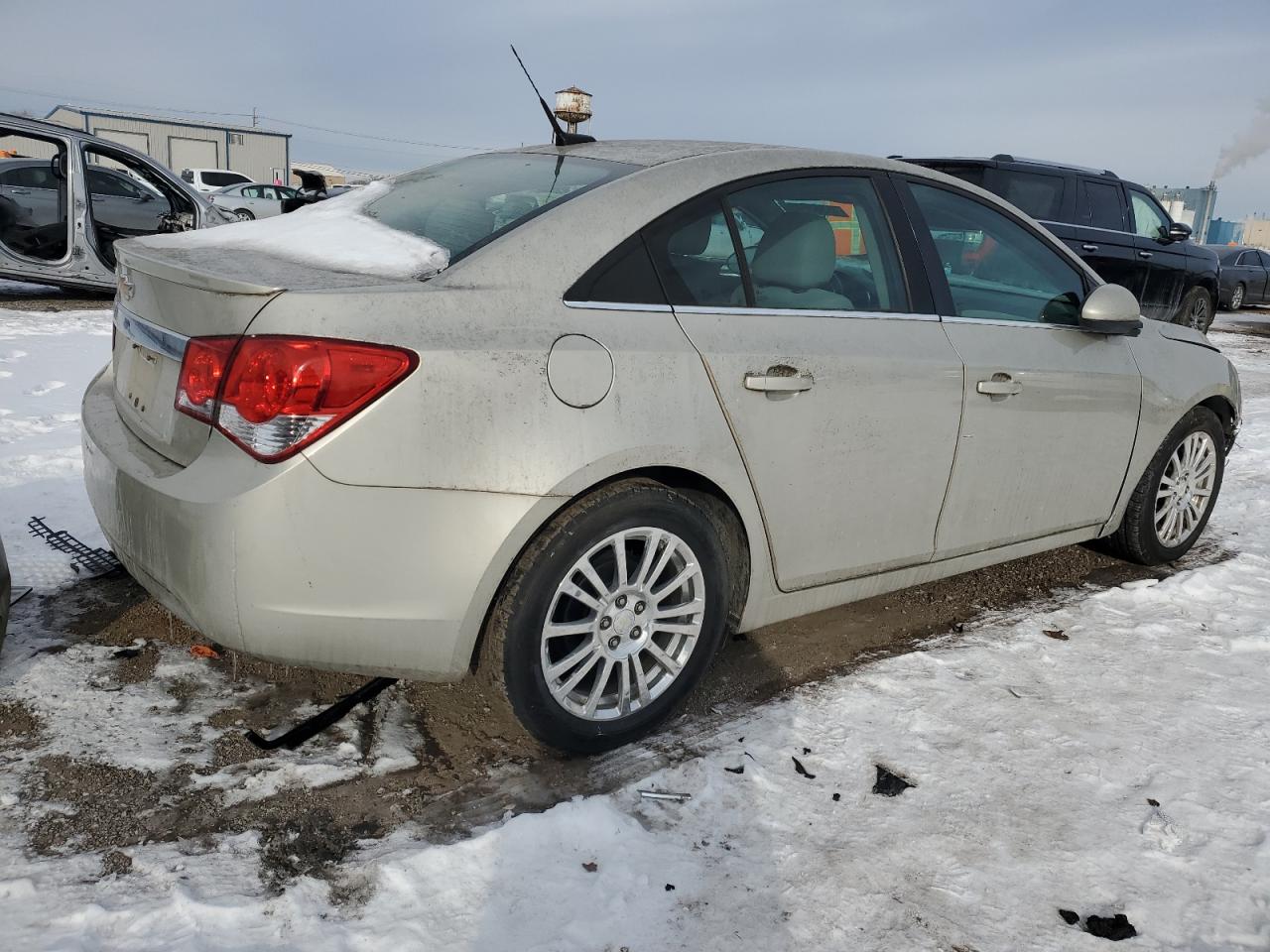 2014 Chevrolet Cruze VIN 1G1PH5SB4E7264459 Copart auction photo, front end damage thumbnail 3