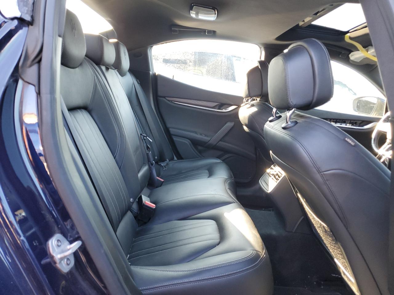 2019 Maserati Ghibli VIN ZAM57YTA1K1338455 Copart auction photo, front end / undercarriage damage thumbnail 10