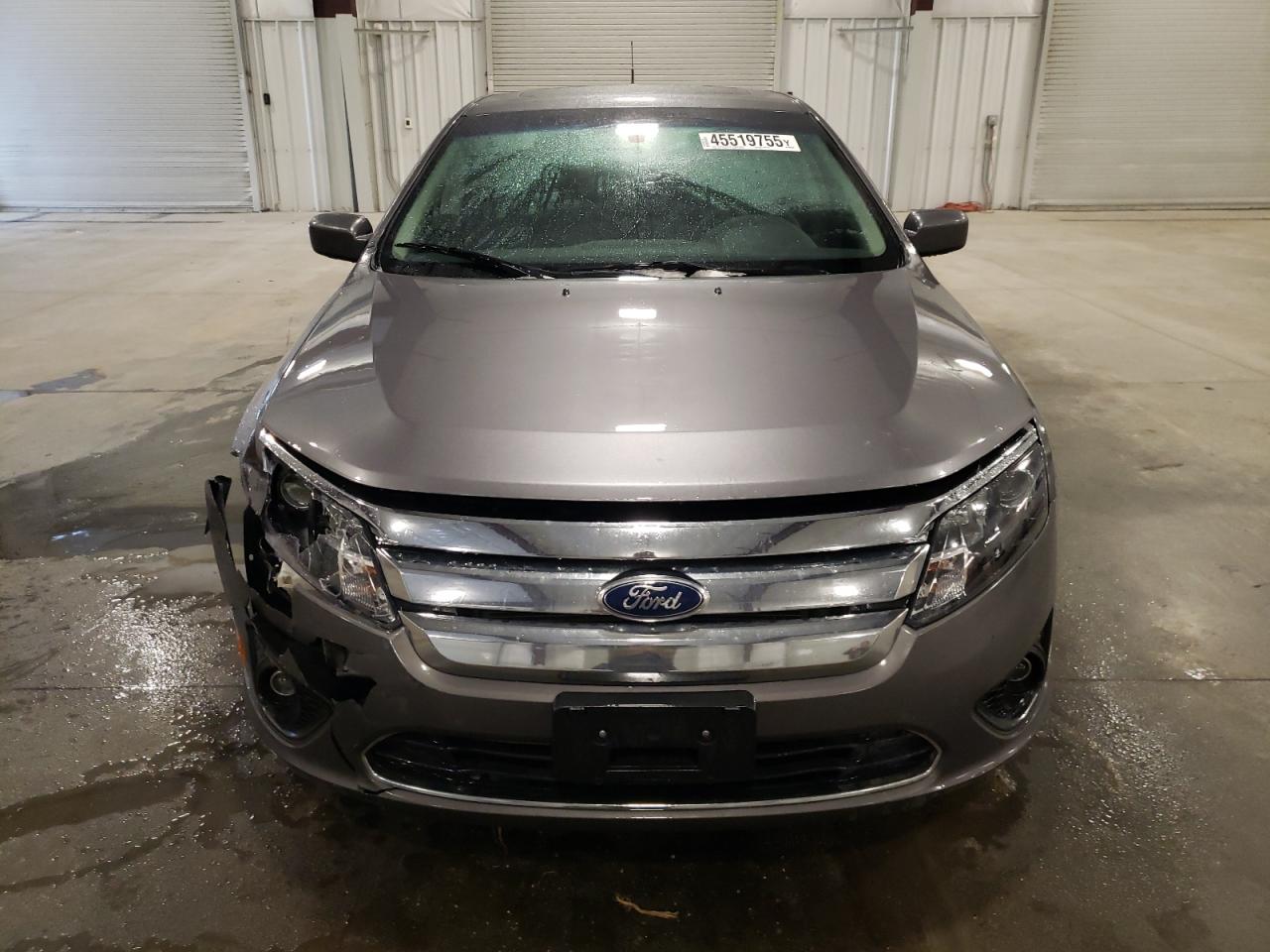 2012 Ford Fusion VIN 3FAHP0HA4CR130711 Copart auction photo, front end / rear end damage thumbnail 5