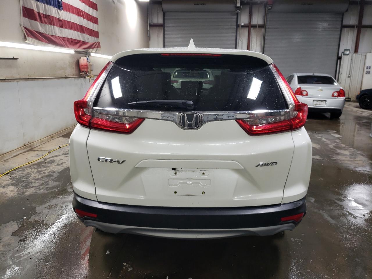 2017 Honda CR-V VIN 5J6RW2H85HL075521 Copart auction photo, front end damage thumbnail 6