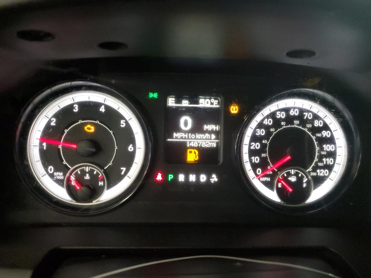 2018 RAM 1500 VIN 1C6RR7KG3JS221640 Copart auction photo, side / mechanical damage thumbnail 9