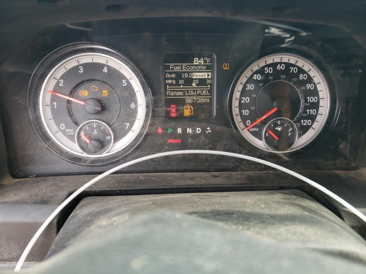 2018 RAM 1500 VIN 1C6RR6FG7JS324838 Copart auction photo, front end / rear end damage thumbnail 9
