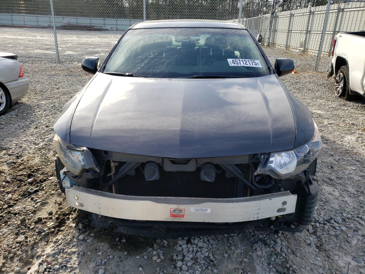 2010 Acura TSX VIN JH4CU2F69AC015426 Copart auction photo, front end damage thumbnail 5