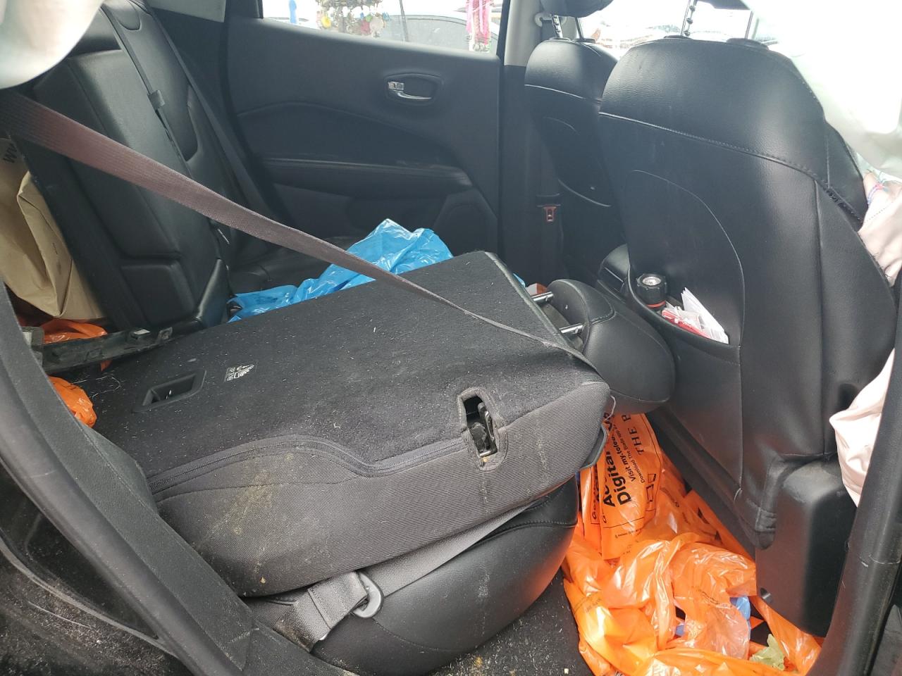 2020 Jeep Compass VIN 3C4NJDCB1LT252130 Copart auction photo, front end / undercarriage damage thumbnail 11