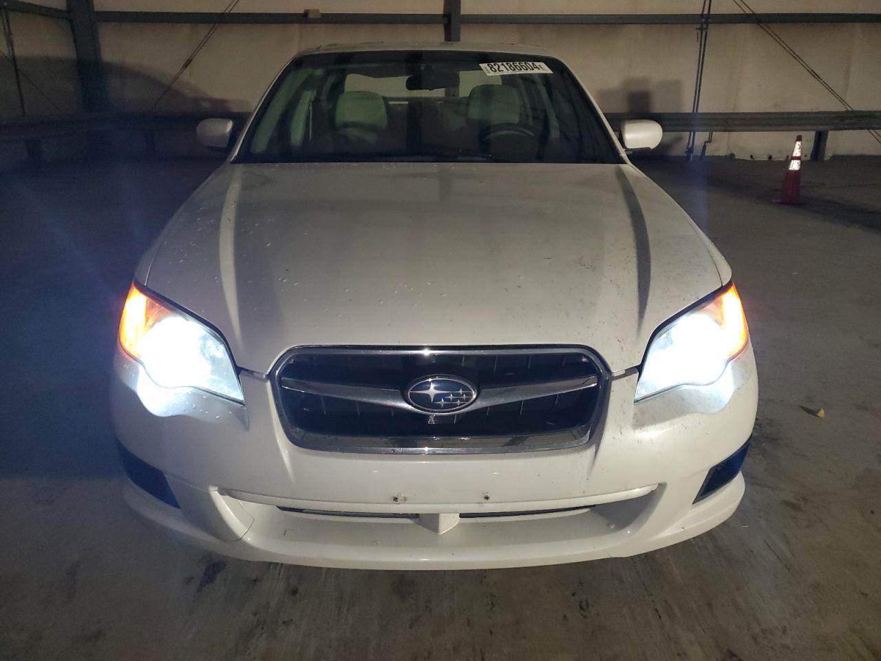 2009 Subaru Legacy VIN 4S3BL616197235257 Copart auction photo, top/roof damage thumbnail 5