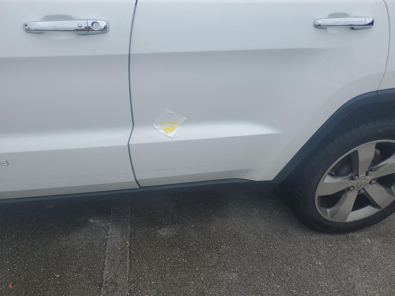 2014 Jeep Grand Cherokee VIN 1C4RJFBT8EC231832 Copart auction photo, water/flood damage thumbnail 12