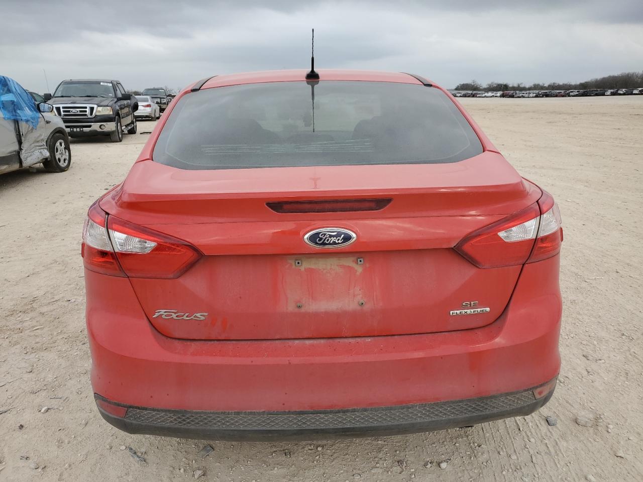 2014 Ford Focus VIN 1FADP3F26EL218284 Copart auction photo, all over / undercarriage damage thumbnail 6