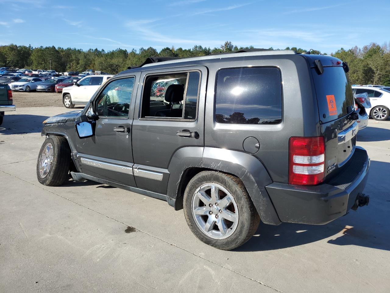 2010 Jeep Liberty (North America) VIN 1J4PN5GKXAW159444 Copart auction photo, all over damage thumbnail 2