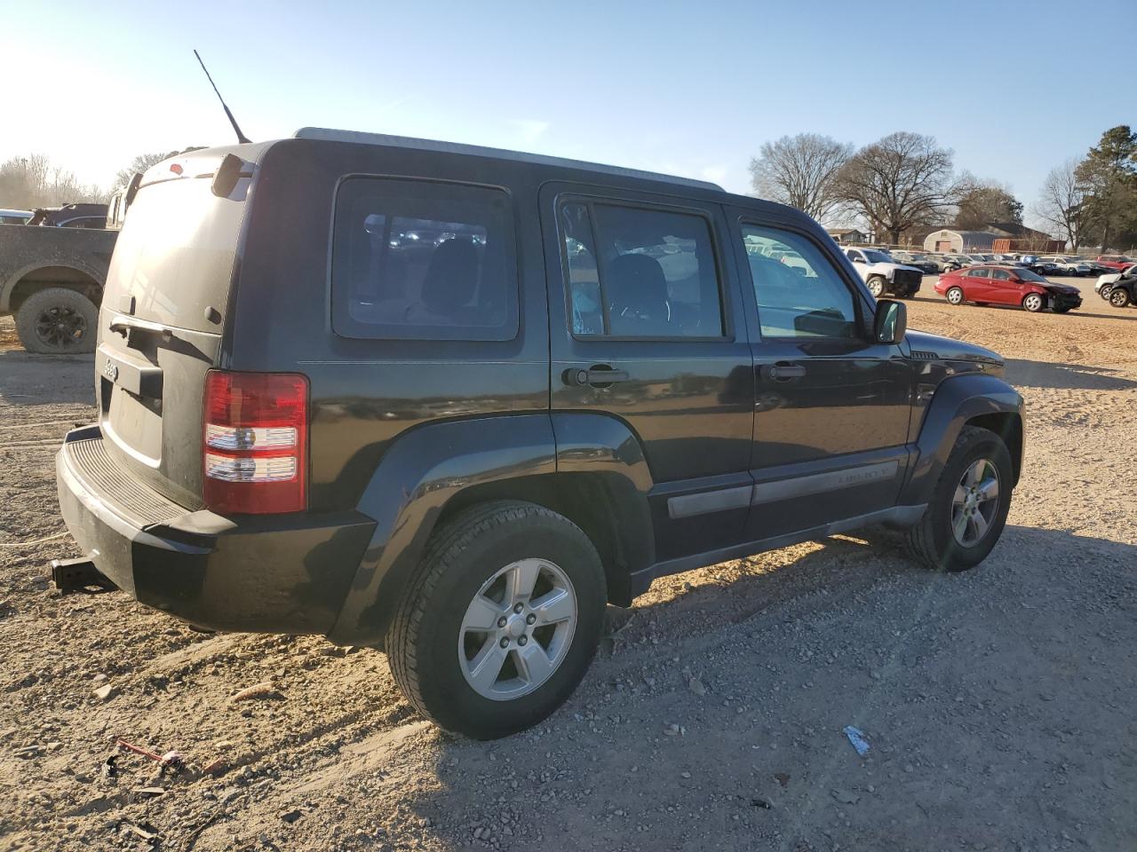 2012 Jeep Liberty (North America) VIN 1C4PJLAK9CW111712 Copart auction photo, rear end damage thumbnail 3