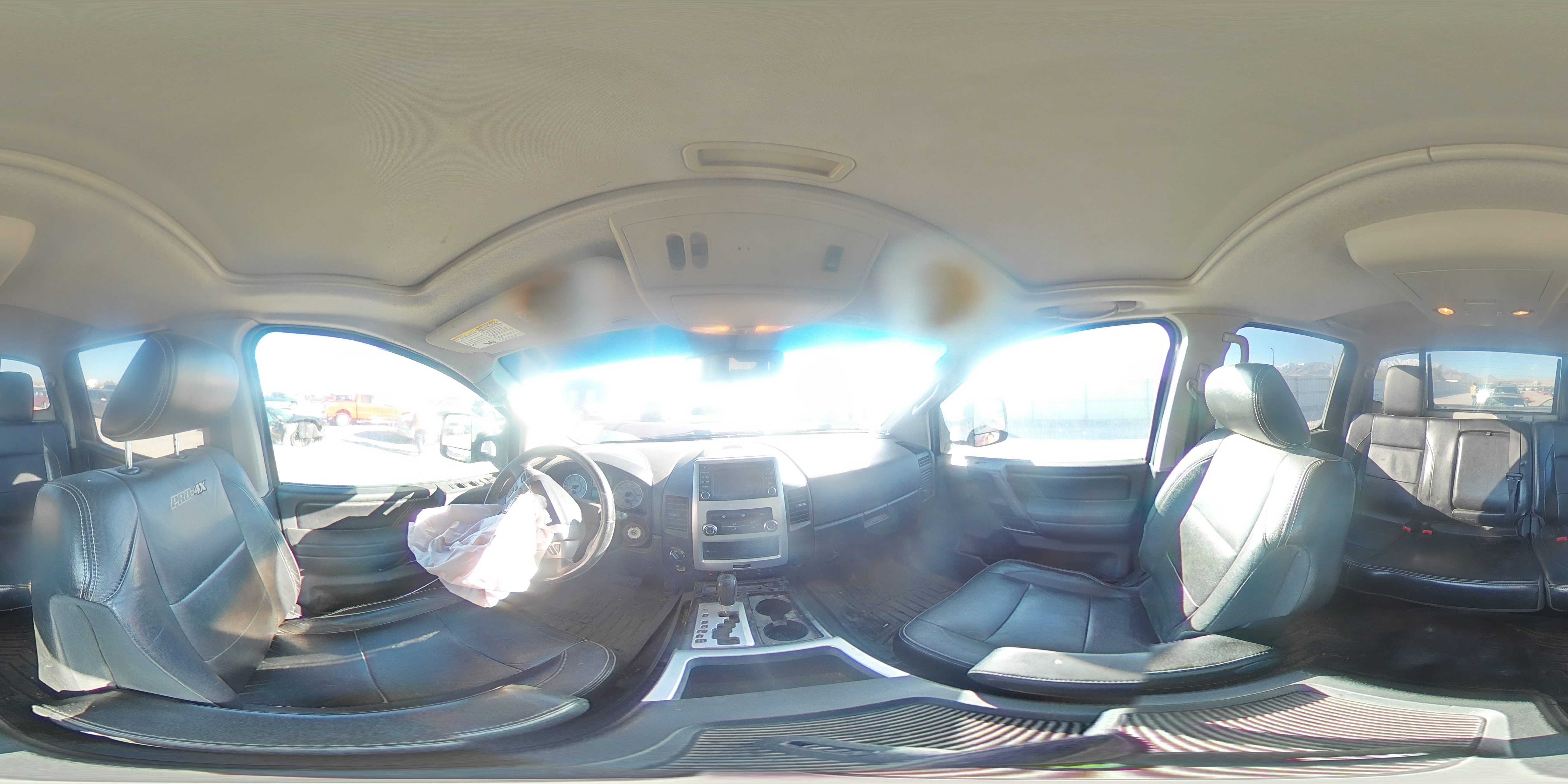 2014 Nissan Titan VIN 1N6BA0EC2EN516294 Copart auction photo, front end damage thumbnail 12