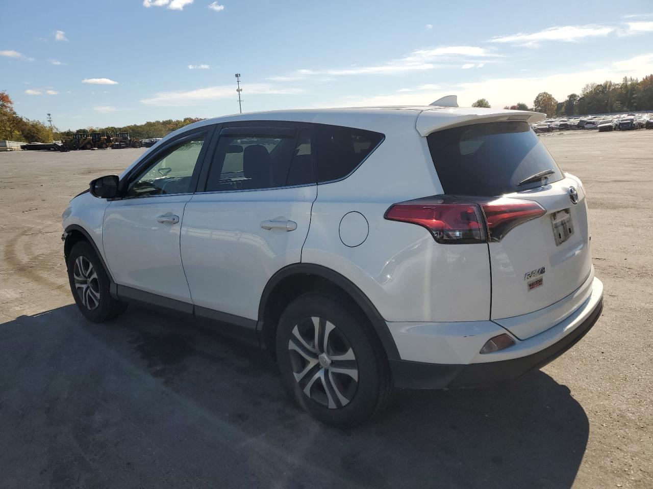 2017 Toyota RAV 4 VIN JTMZFREVXHJ144689 Copart auction photo, front end damage thumbnail 2