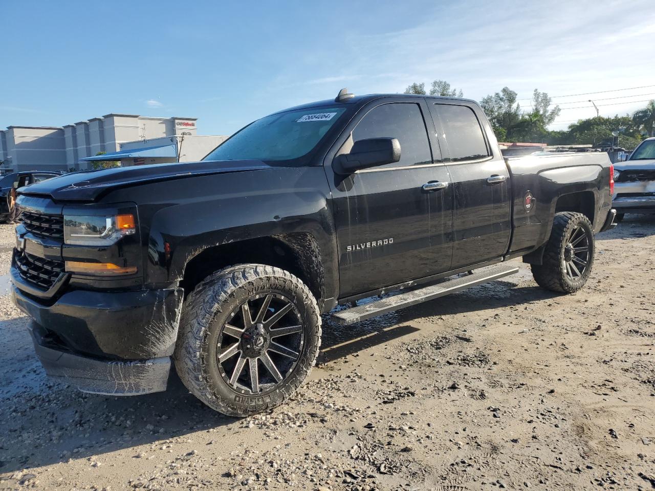 2018 Chevrolet Silverado VIN 1GCRCPEC5JZ360288
