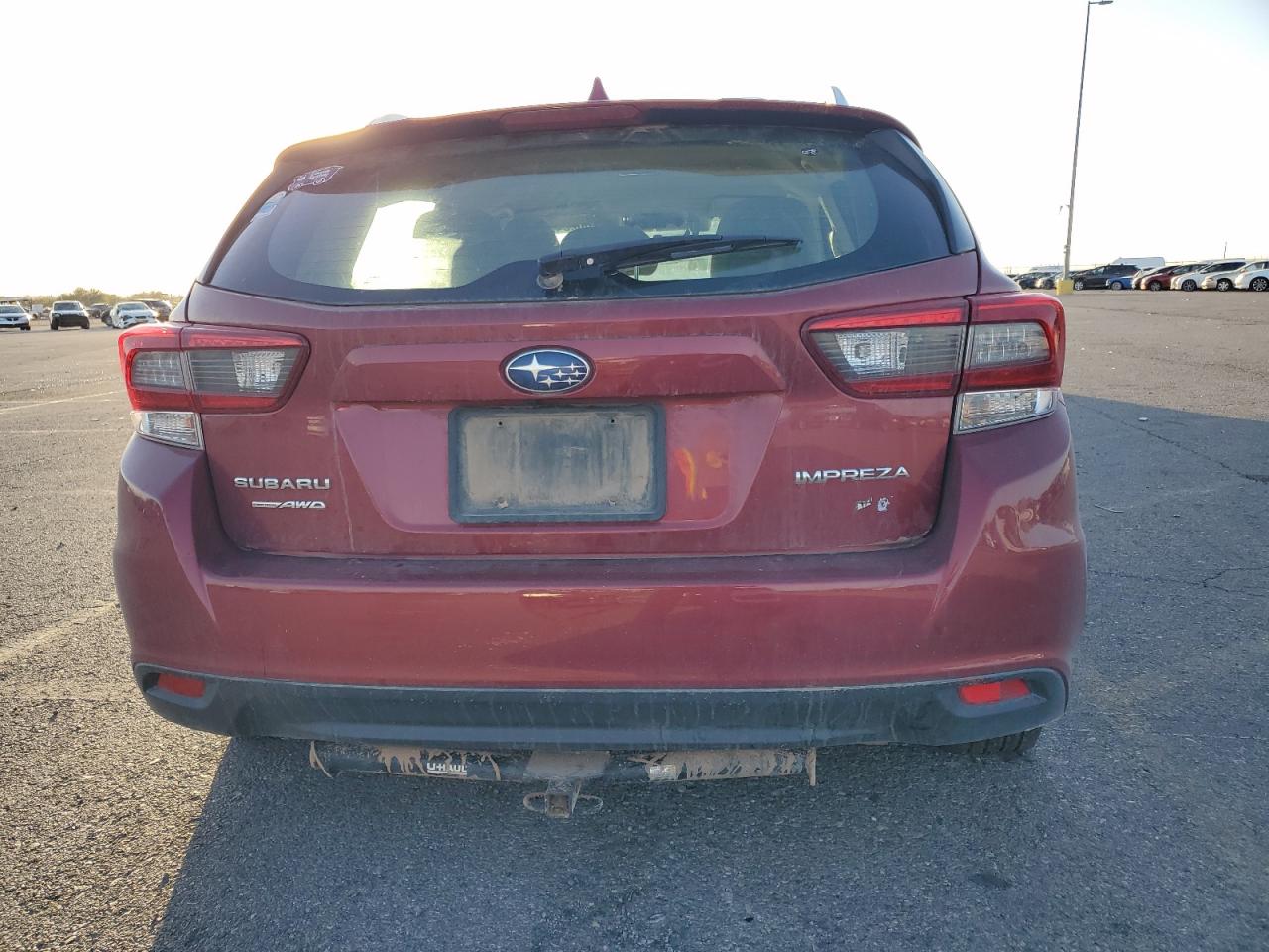 2021 Subaru Impreza VIN 4S3GTAV63M3710815 Copart auction photo, undercarriage damage thumbnail 6
