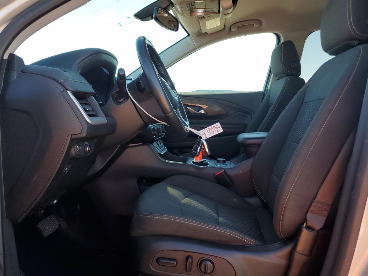2019 GMC Terrain VIN 3GKALMEV8KL316554 Copart auction photo, rear end damage thumbnail 7