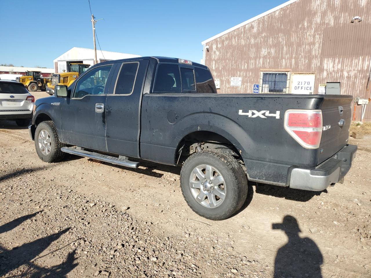 2014 Ford F-150 VIN 1FTFX1EF3EFB75663 Copart auction photo, front end damage thumbnail 2