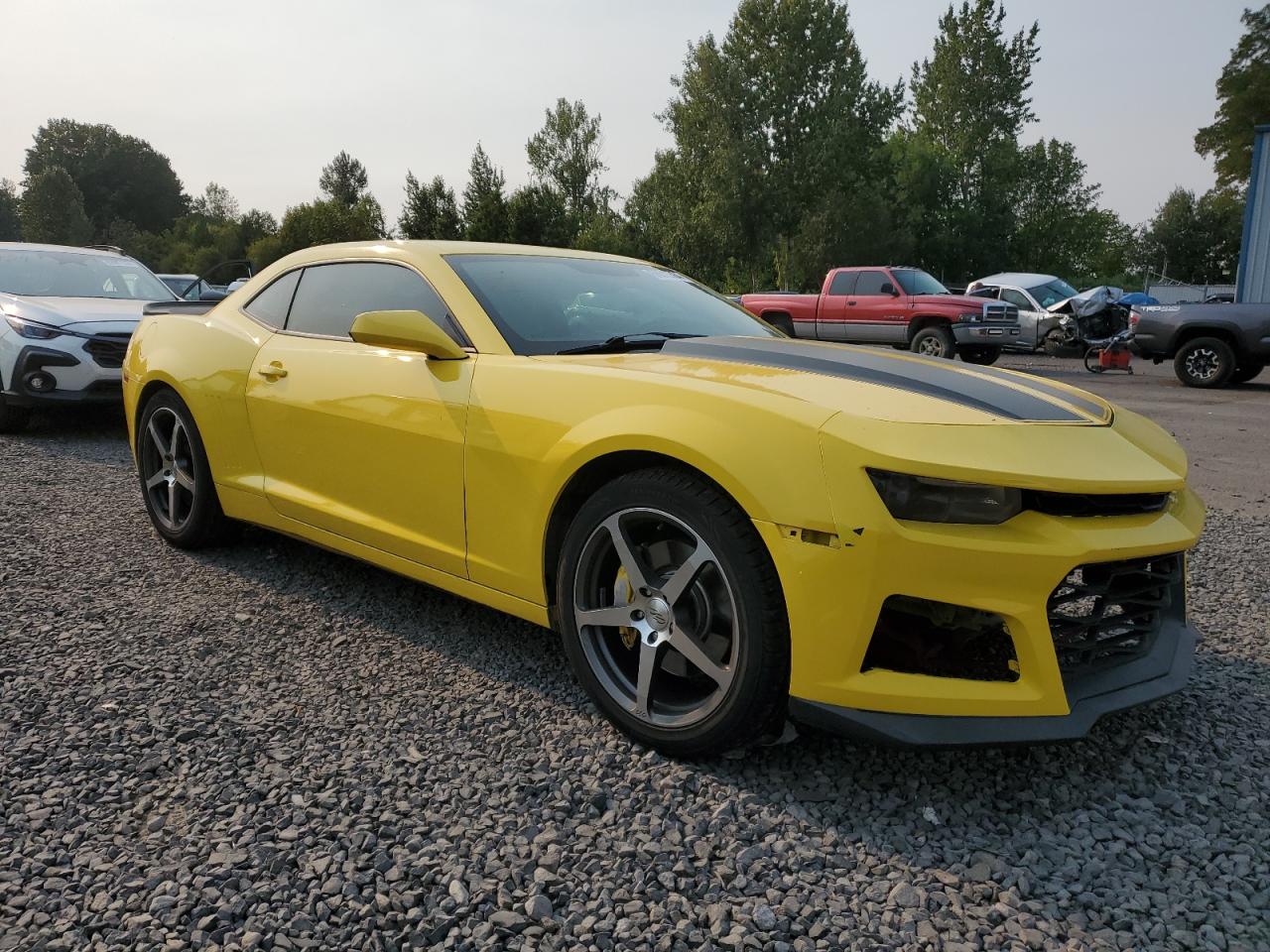 2015 Chevrolet Camaro VIN 2G1FK1EJ5F9129564 Copart auction photo, normal wear damage thumbnail 4