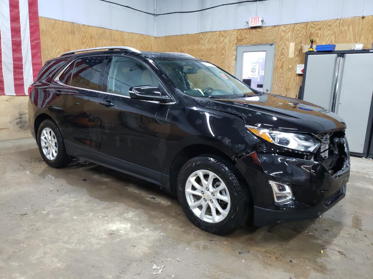 2019 Chevrolet Equinox VIN 2GNAXUEV4K6272192 Copart auction photo, front end / minor dent/scratches damage thumbnail 4