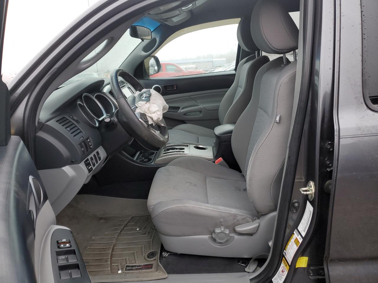 2014 Toyota Tacoma VIN 3TMLU4EN1EM164259 Copart auction photo, front end / rear end damage thumbnail 7