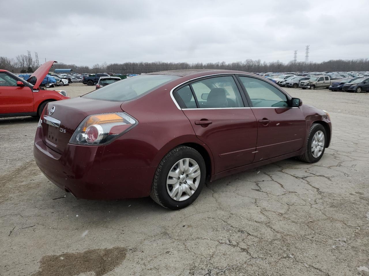 2011 Nissan Altima VIN 1N4AL2AP5BN460107 Copart auction photo, front end damage thumbnail 3