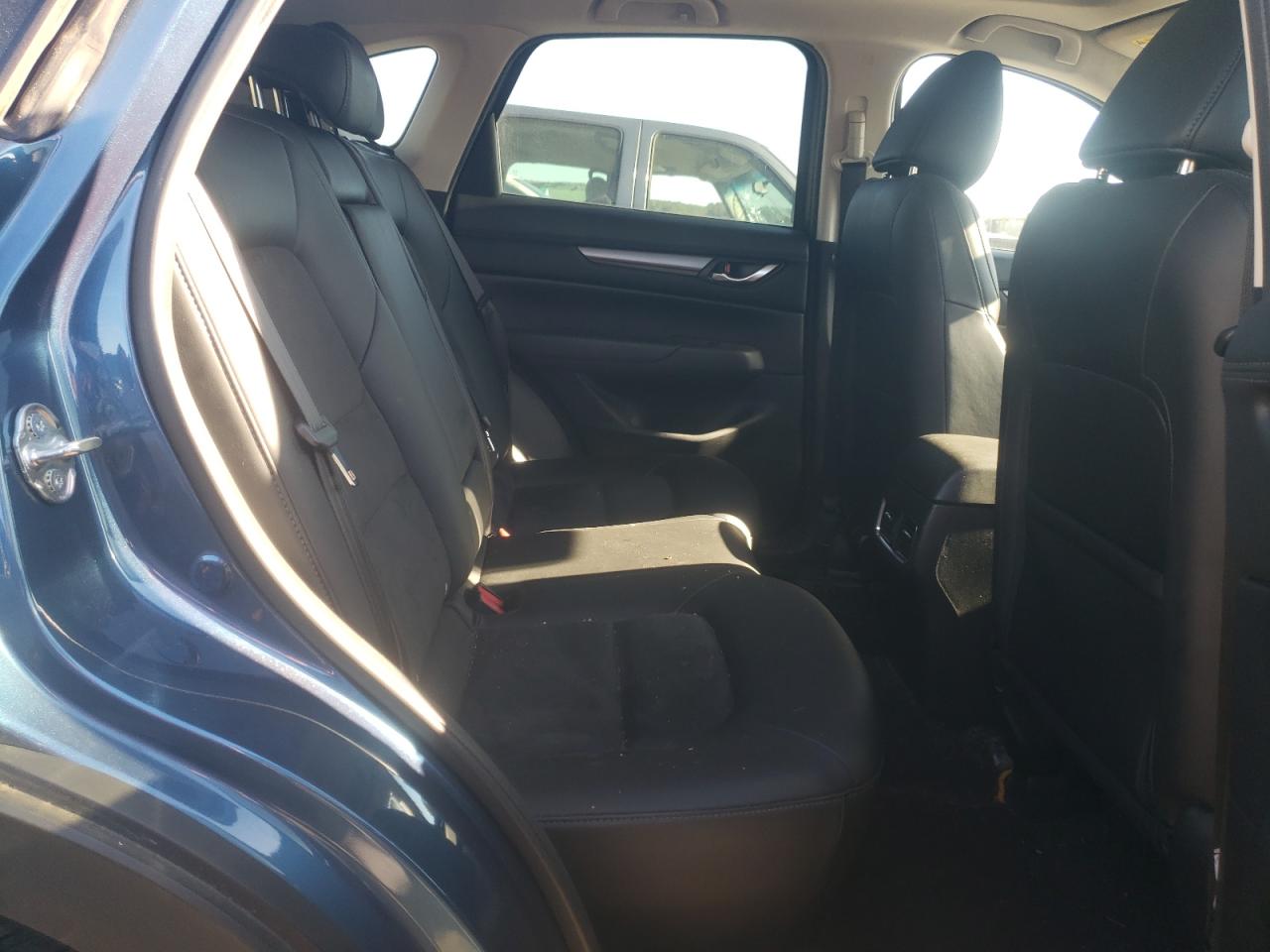 2020 Mazda CX-5 VIN JM3KFACM8L0774374 Copart auction photo, top/roof / side damage thumbnail 11