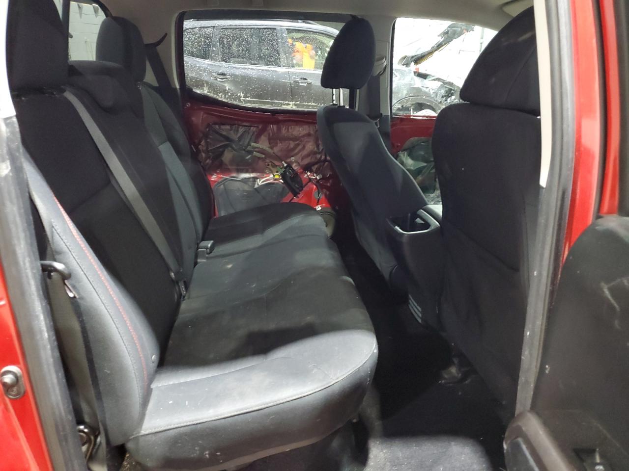 2018 Toyota Tacoma VIN 3TMCZ5AN1JM132872 Copart auction photo, front end / side damage thumbnail 10