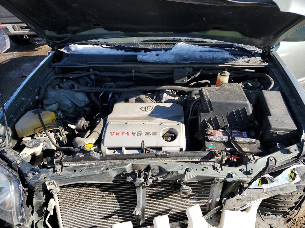 2005 Toyota Highlander VIN JTEEP21A550086199 Copart auction photo, front end / rear end damage thumbnail 13