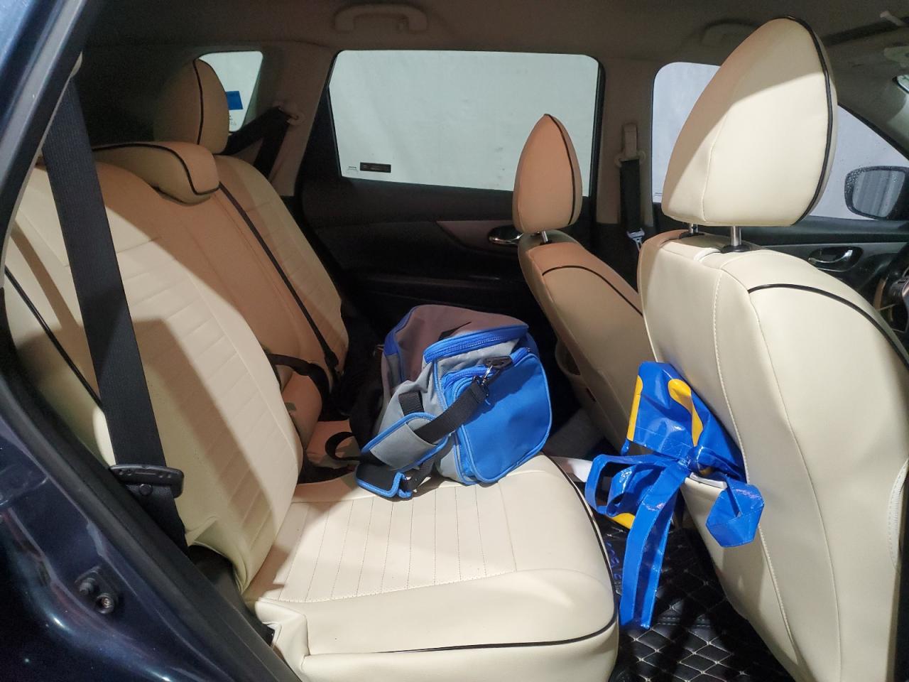 2014 Nissan Rogue VIN 5N1AT2MV5EC801473 Copart auction photo, front end damage thumbnail 11