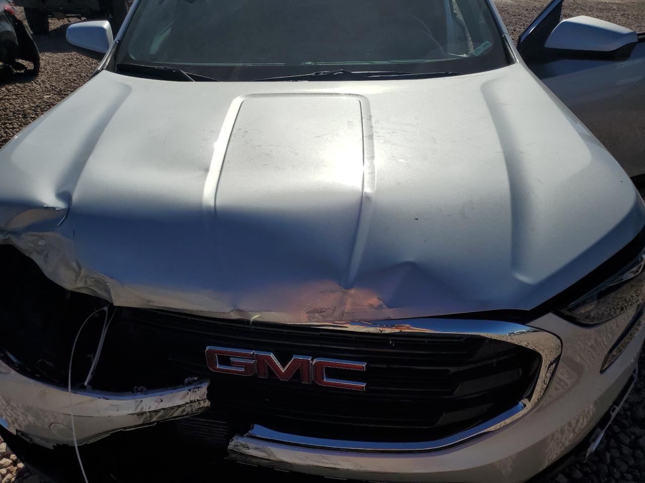 2020 GMC Terrain VIN 3GKALMEV6LL314366 Copart auction photo, front end damage thumbnail 12
