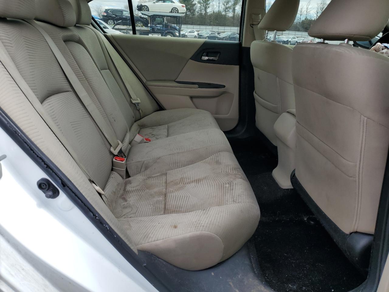 2017 Honda Accord VIN 1HGCR2F39HA121004 Copart auction photo, rear end / front end damage thumbnail 11