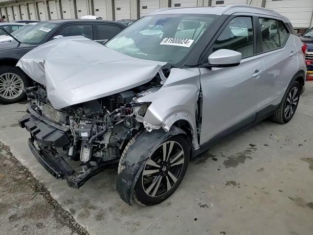 2020 Nissan Kicks VIN 3N1CP5CV5LL528978 Copart auction photo, front end / minor dent/scratches damage thumbnail 12