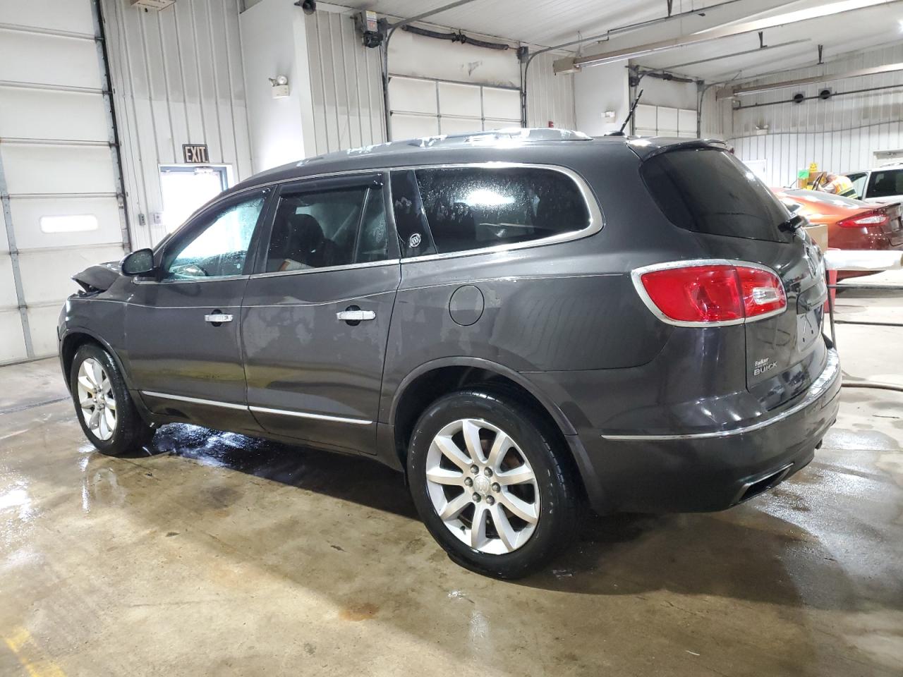 2015 Buick Enclave VIN 5GAKVCKD6FJ389081 Copart auction photo, front end damage thumbnail 2