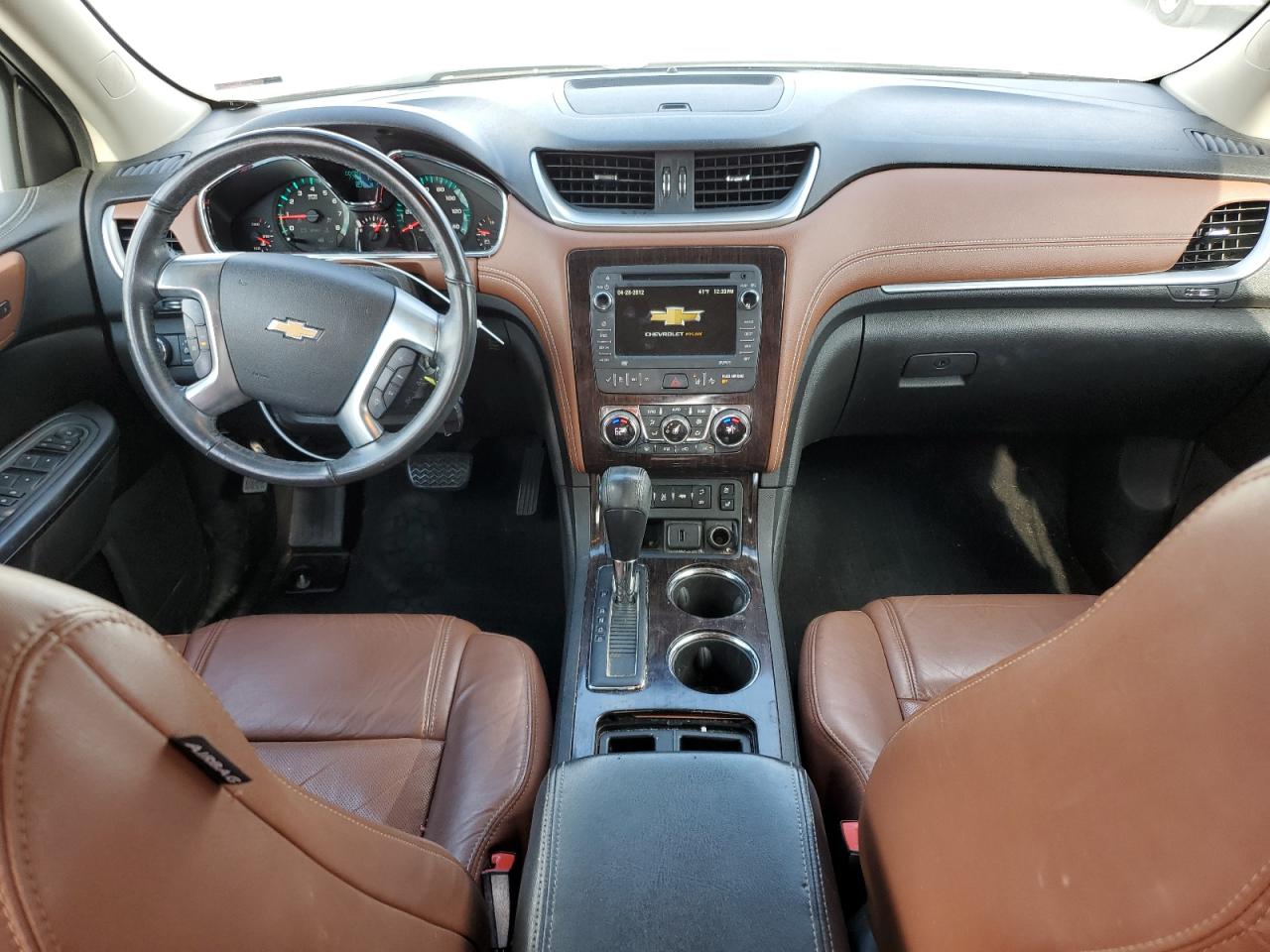 2017 Chevrolet Traverse VIN 1GNKVJKD6HJ190559 Copart auction photo, rear end damage thumbnail 8