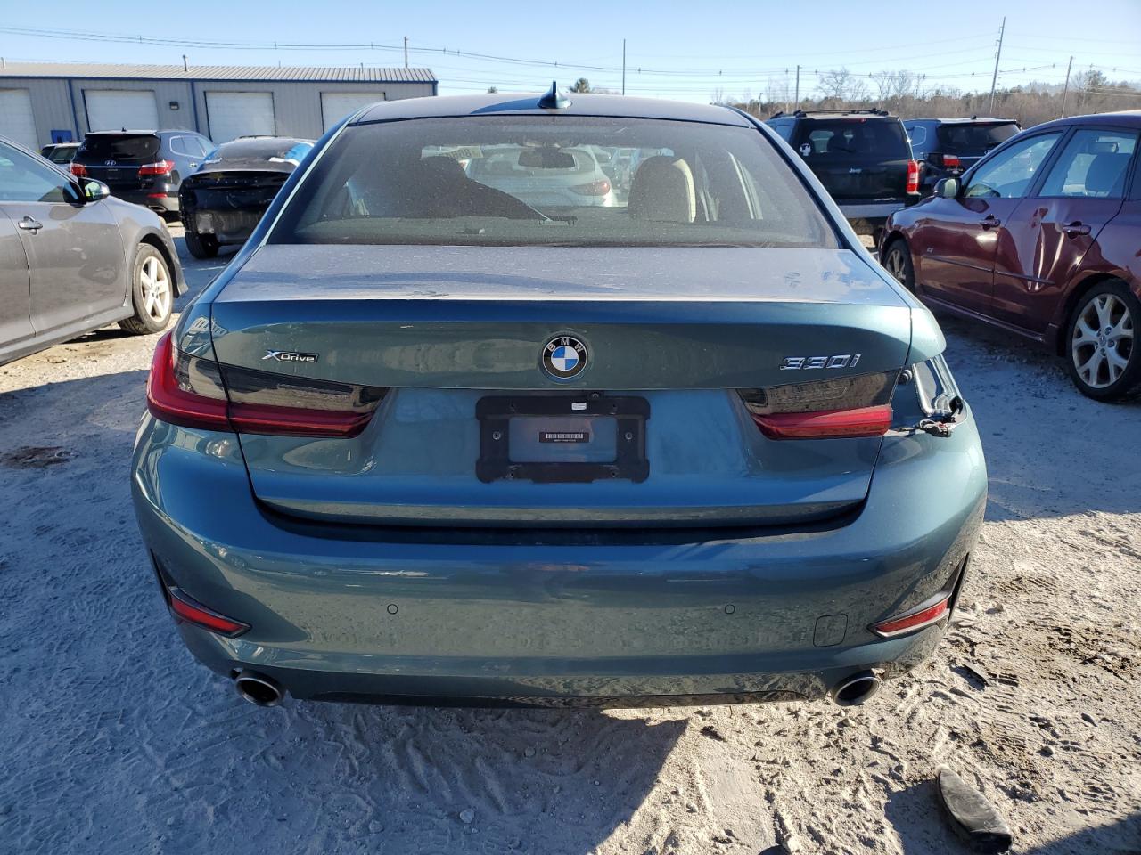 2019 BMW 3er VIN WBA5R7C54KFH12300 Copart auction photo, front end damage thumbnail 6