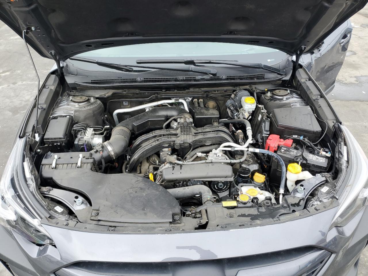 2024 Subaru Outback VIN 4S4BTACC6R3293311 Copart auction photo, rollover damage thumbnail 12