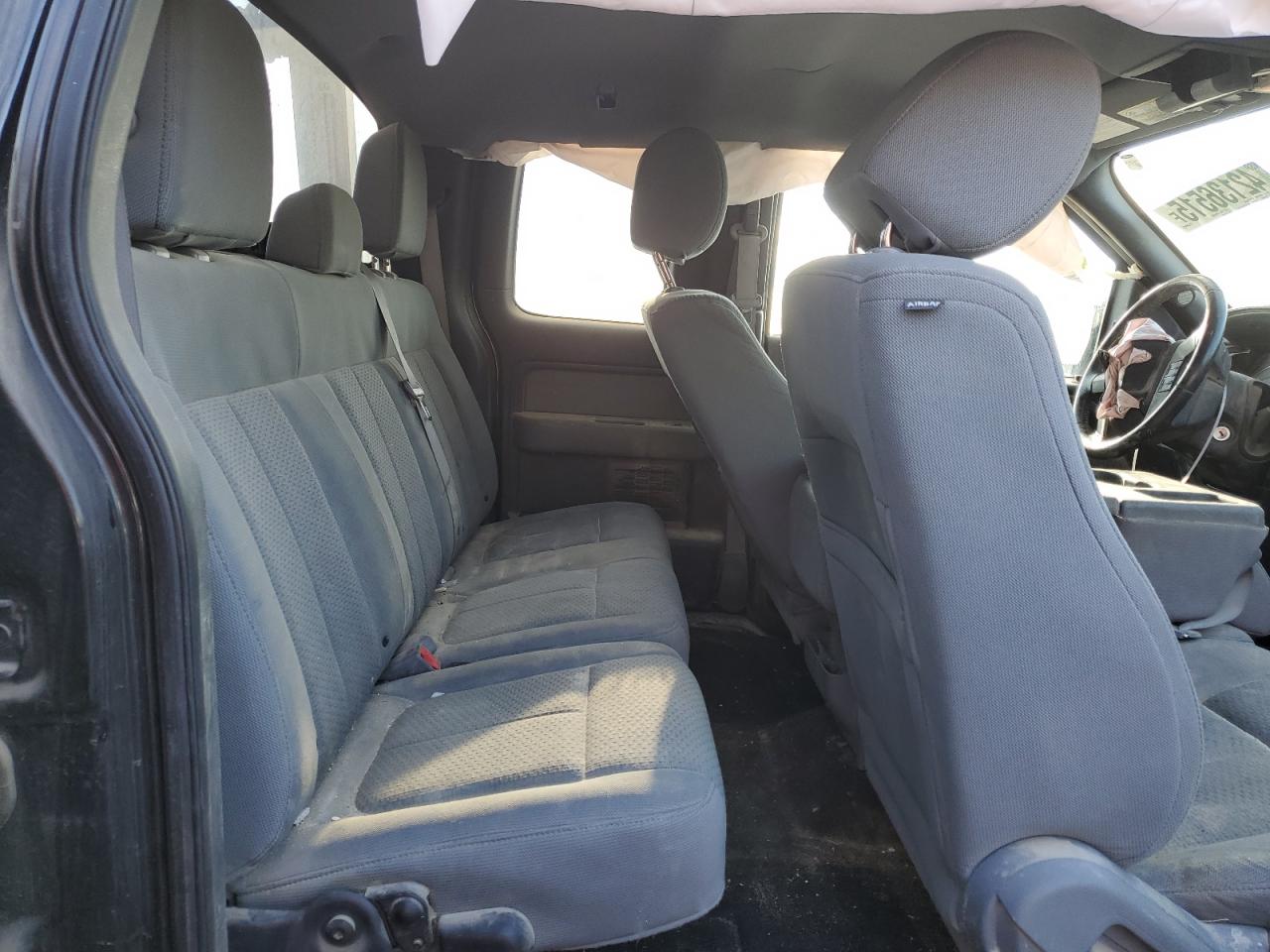 2013 Ford F-150 VIN 1FTEX1CM7DFD51920 Copart auction photo, front end / rear end damage thumbnail 10