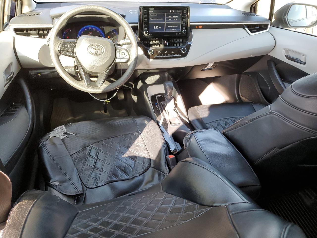 2022 Toyota Corolla VIN JTDEAMDE7NJ057782 Copart auction photo, front end damage thumbnail 8
