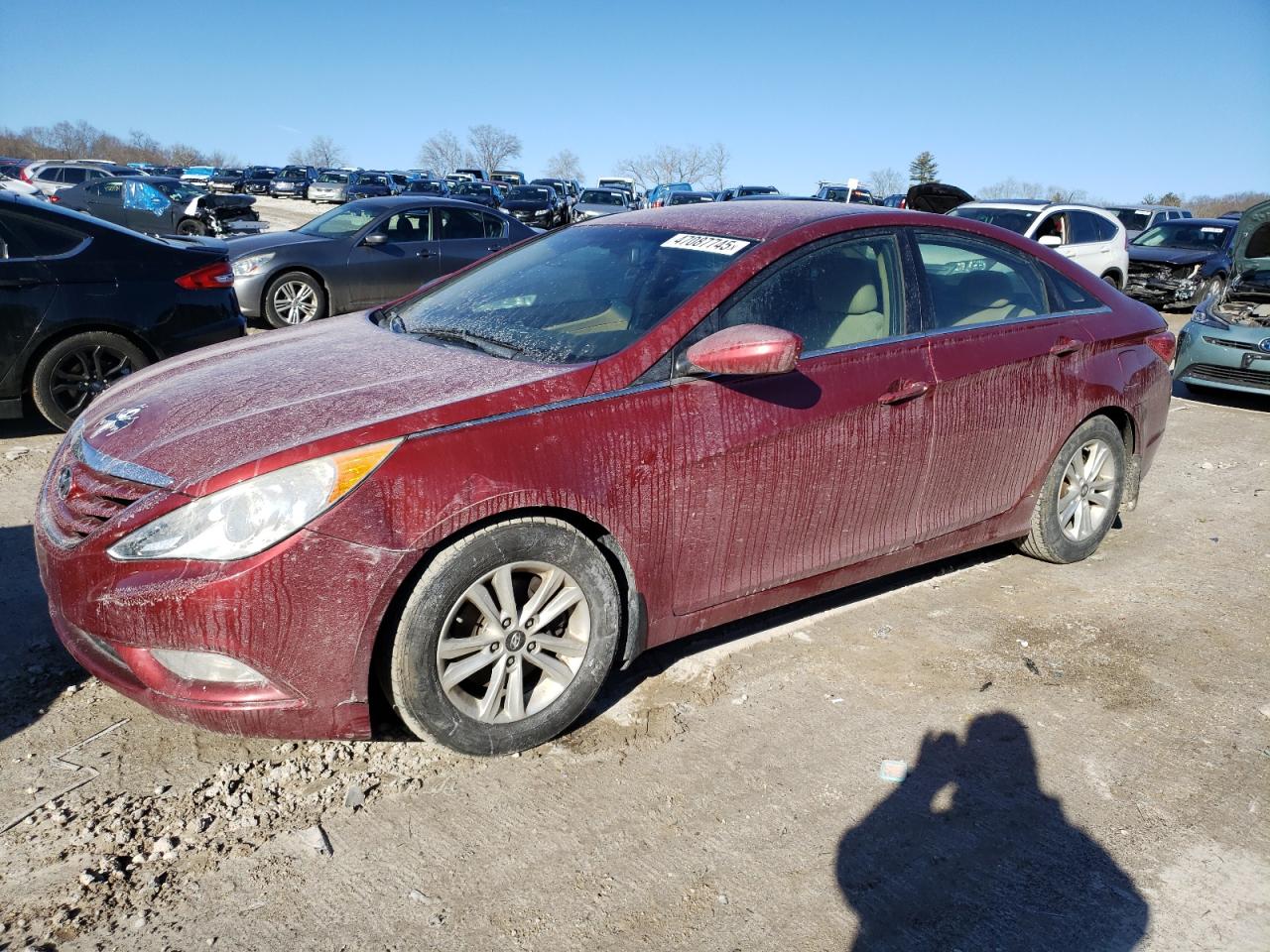 2013 Hyundai Sonata VIN 5NPEB4AC5DH565403