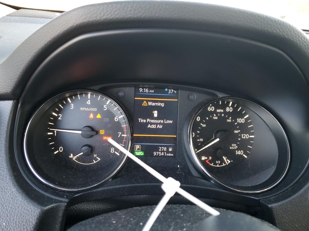 2018 Nissan Rogue VIN JN8AT2MV3JW320204 Copart auction photo, all over damage thumbnail 9