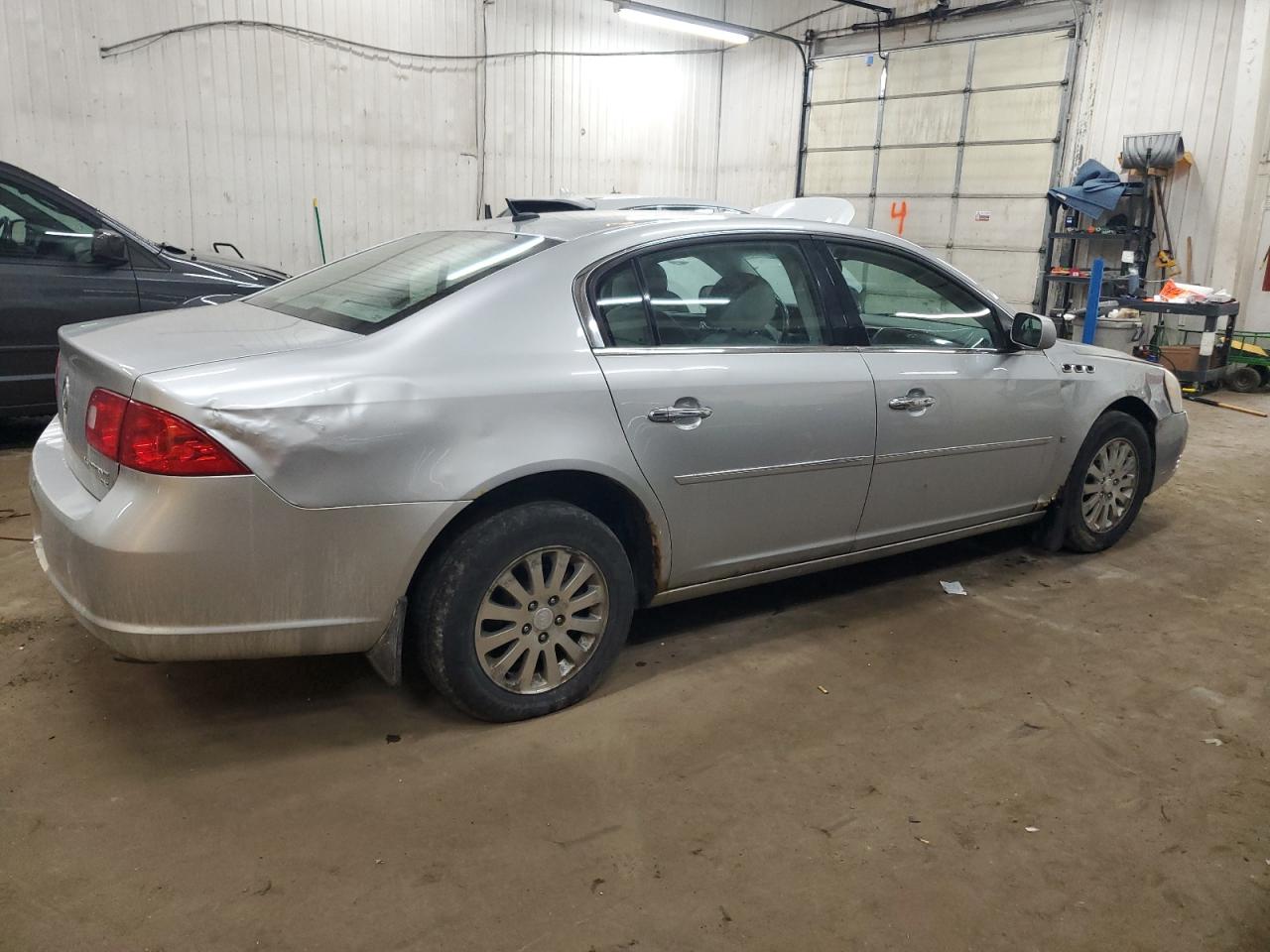 2008 Buick Lucerne VIN 1G4HP57298U138798 Copart auction photo, front end / rear end damage thumbnail 3