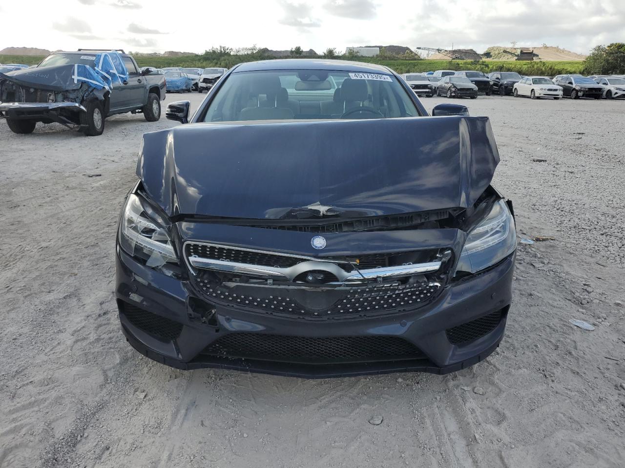 2015 Mercedes-Benz CLC-klasse VIN WDDLJ6HB8FA154029 Copart auction photo, front end / minor dent/scratches damage thumbnail 5