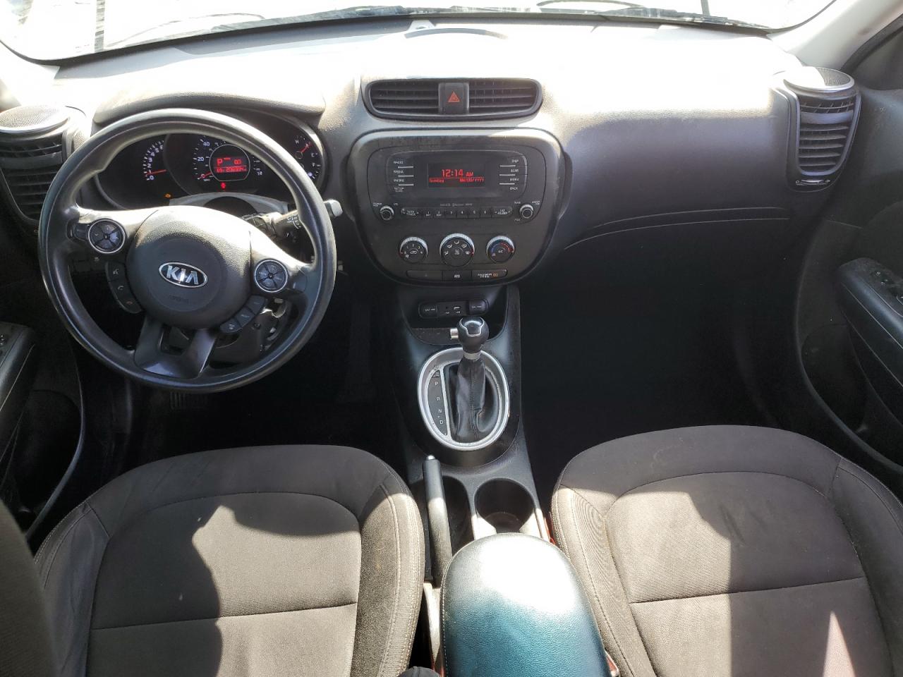 2016 KIA Soul VIN KNDJN2A21G7279073 Copart auction photo, vandalism / stripped damage thumbnail 8