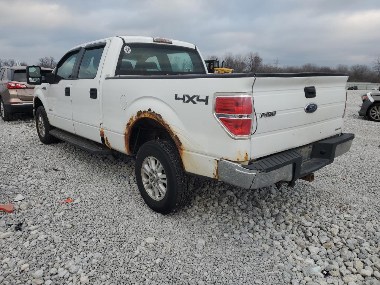 2012 Ford F-150 VIN 1FTVW1ET5CKD83598 Copart auction photo, mechanical / minor dent/scratches damage thumbnail 2