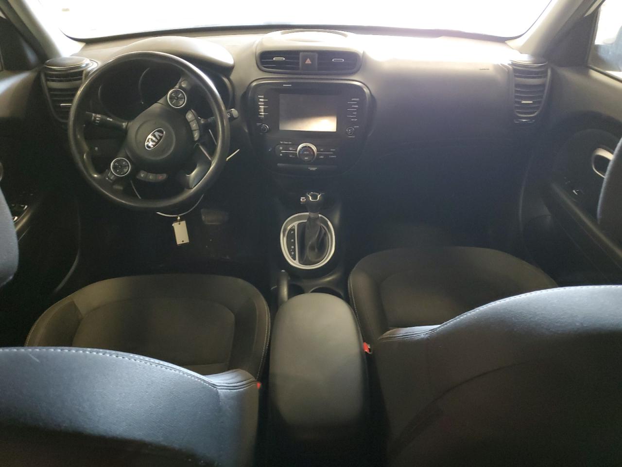 2019 KIA Soul VIN KNDJN2A28K7022887 Copart auction photo, front end / undercarriage damage thumbnail 8