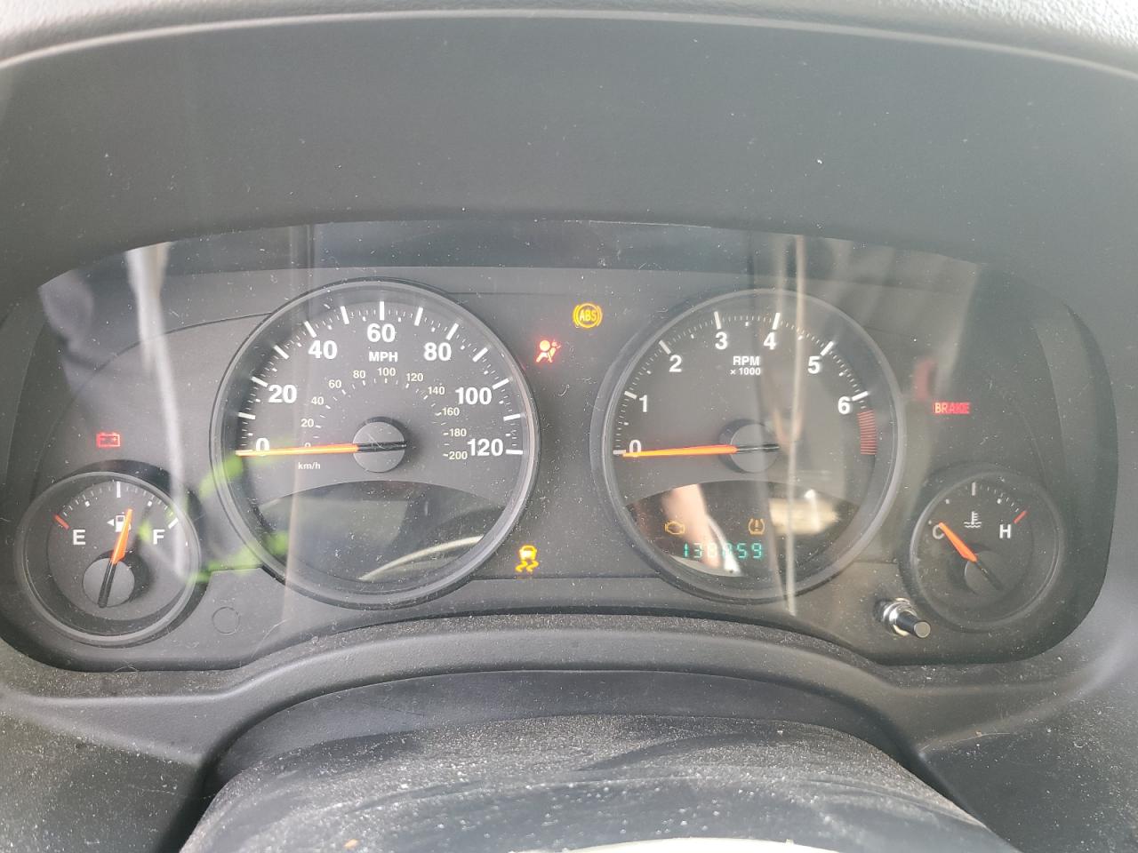 2012 Jeep Compass VIN 1C4NJCEA3CD706818 Copart auction photo, front end damage thumbnail 9