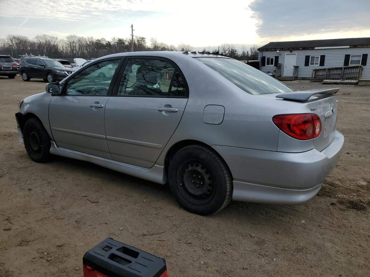 2005 Toyota Corolla VIN 2T1BR32EX5C450065 Copart auction photo, front end / mechanical damage thumbnail 2