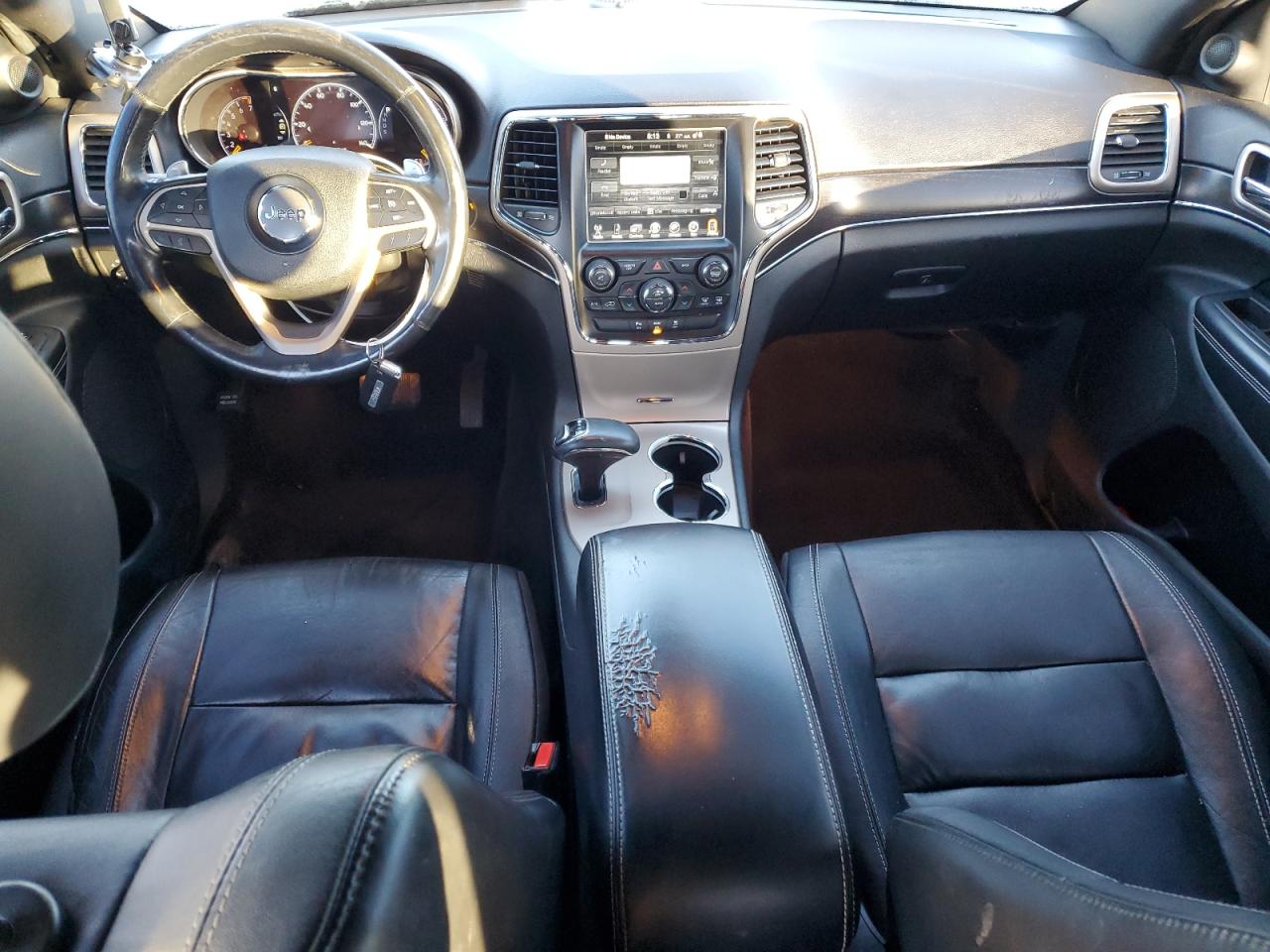 2014 Jeep Grand Cherokee VIN 1C4RJFBG6EC516984 Copart auction photo, all over damage thumbnail 8